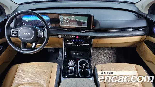 Kia Carnival 2023 — Фото 7/20