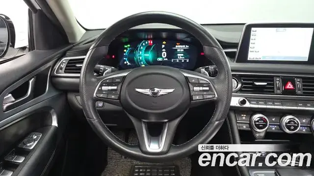 Genesis G70 2020 — ფოტო 35/35