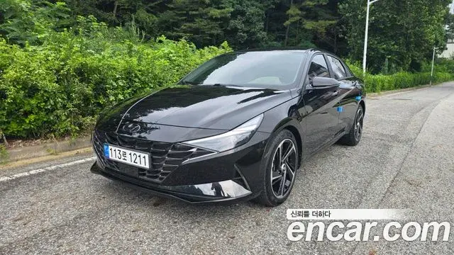 Hyundai Avante 2020 — Фото 10/20