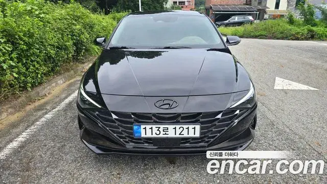 Hyundai Avante 2020 — Фото 2/20