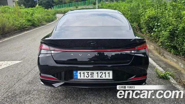 Hyundai Avante 2020 — Фото 3/20