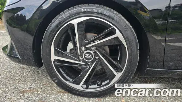 Hyundai Avante 2020 — Фото 4/20