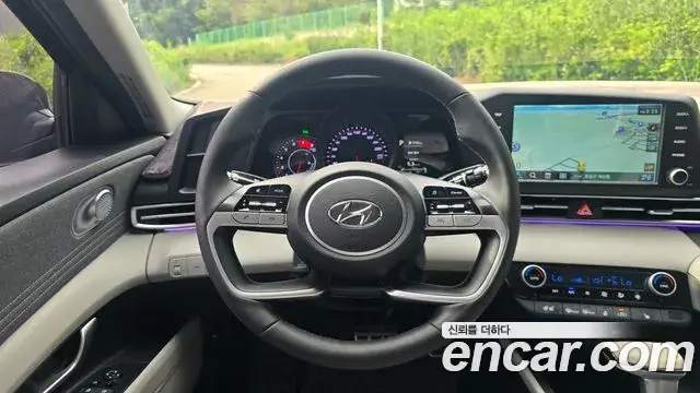 Hyundai Avante 2020 — Фото 9/20