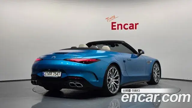 Mercedes-Benz SL-Class 2023 — Photo 19/32