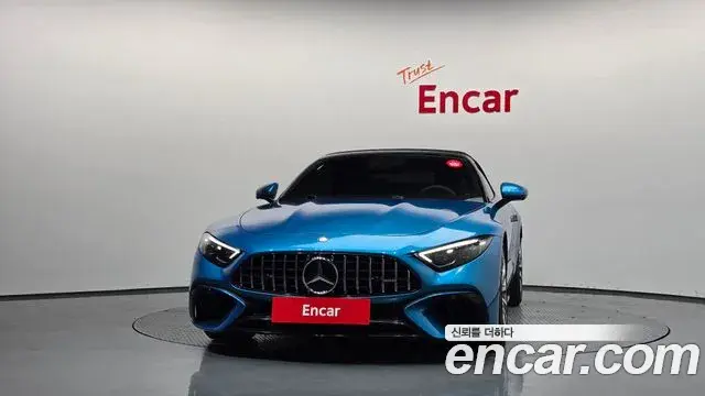 Mercedes-Benz SL-Class 2023 — Photo 28/32