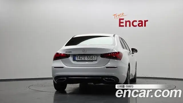 Mercedes-Benz A-Class 2021 — Фото 4/20