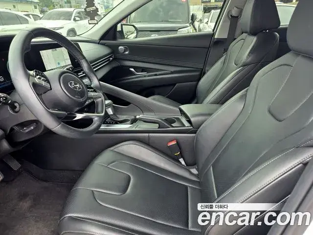 Hyundai Avante 2022 — Фото 12/20