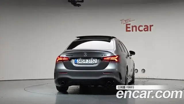 Mercedes-Benz A-Class 2023 — Фото 4/20