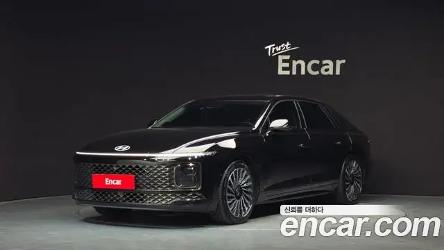 Hyundai Grandeur 2023 — Фото 1/20
