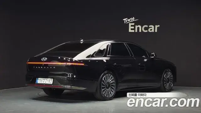 Hyundai Grandeur 2023 — Фото 2/20