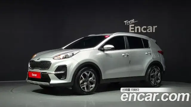 Kia Sportage The Bold 2019 — Фото 1/20