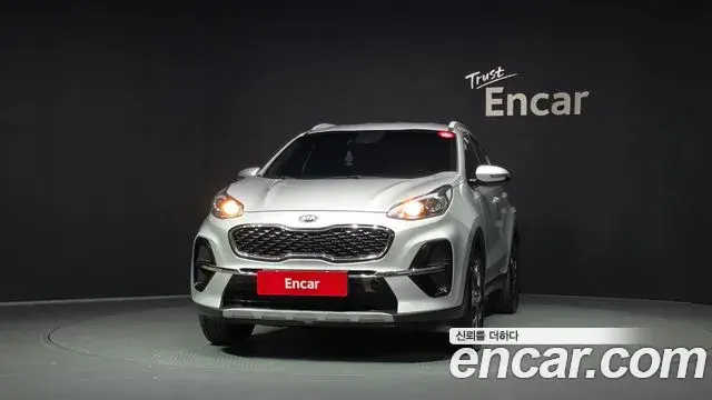 Kia Sportage The Bold 2019 — Фото 3/20