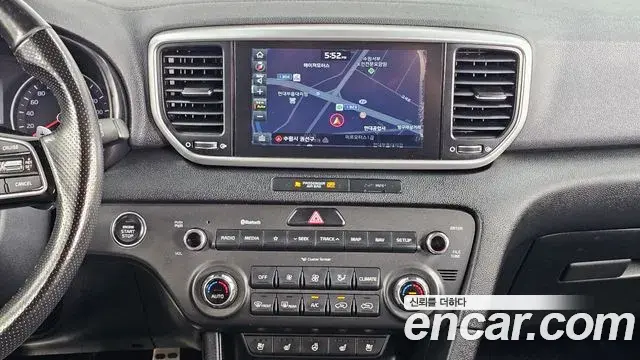 Kia Sportage The Bold 2019 — Фото 13/20