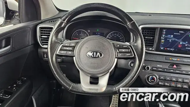 Kia Sportage The Bold 2019 — Фото 14/20