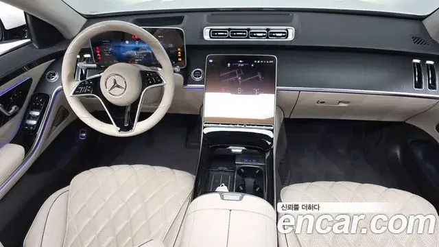 Mercedes-Benz S-Class 2023 — ფოტო 15/20