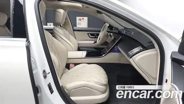 Mercedes-Benz S-Class 2023 — ფოტო 4/20