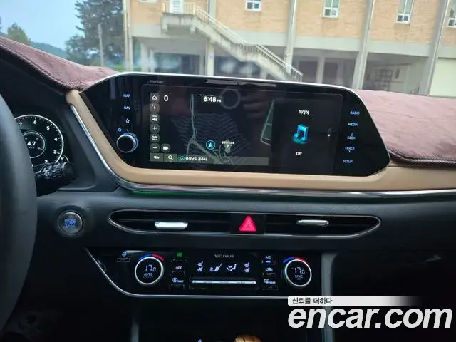 Hyundai Sonata 2019 — Фото 11/17
