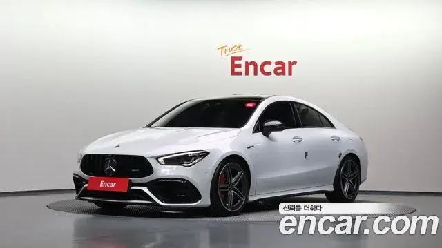 Mercedes-Benz CLA-Class 2021 — Фото 1/20