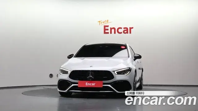 Mercedes-Benz CLA-Class 2021 — Фото 3/20