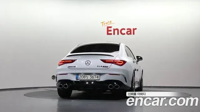 Mercedes-Benz CLA-Class 2021 — Фото 4/20