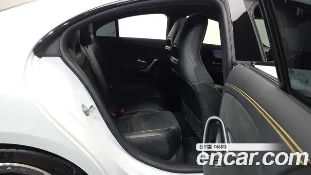 Mercedes-Benz CLA-Class 2021 — Фото 12/20