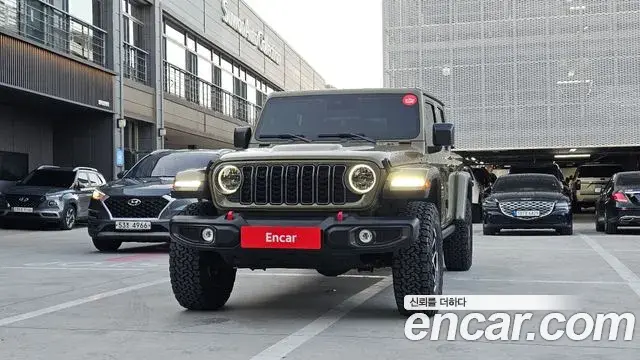 Jeep Gladiator 2025 — Фото 3/20
