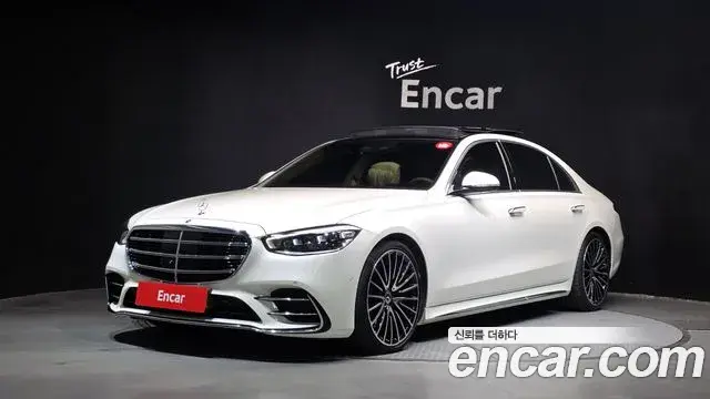 Mercedes-Benz S-Class 2021 — Фото 1/20