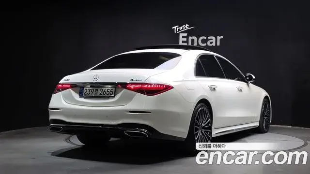 Mercedes-Benz S-Class 2021 — Фото 2/20