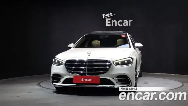 Mercedes-Benz S-Class 2021 — Фото 3/20