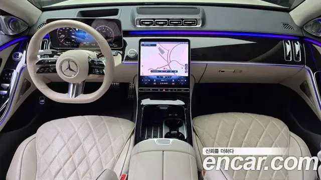 Mercedes-Benz S-Class 2021 — Фото 7/20