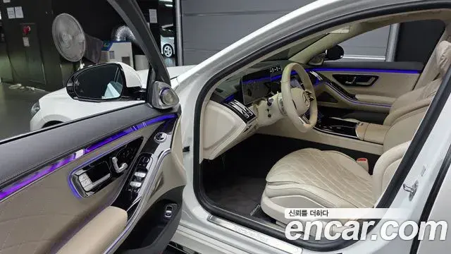Mercedes-Benz S-Class 2021 — Фото 10/20
