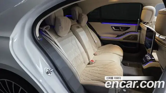 Mercedes-Benz S-Class 2021 — Фото 11/20
