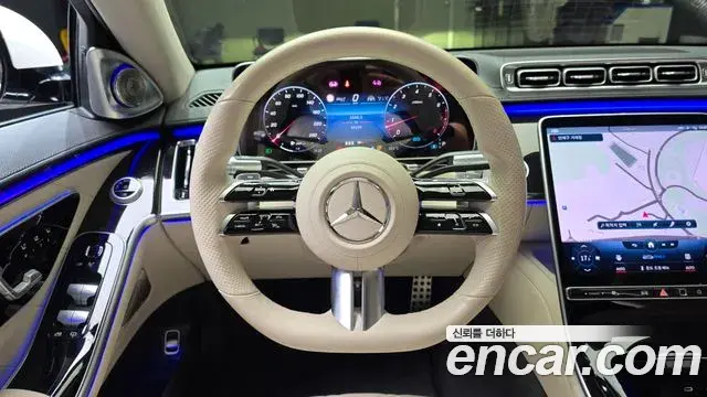 Mercedes-Benz S-Class 2021 — Фото 13/20