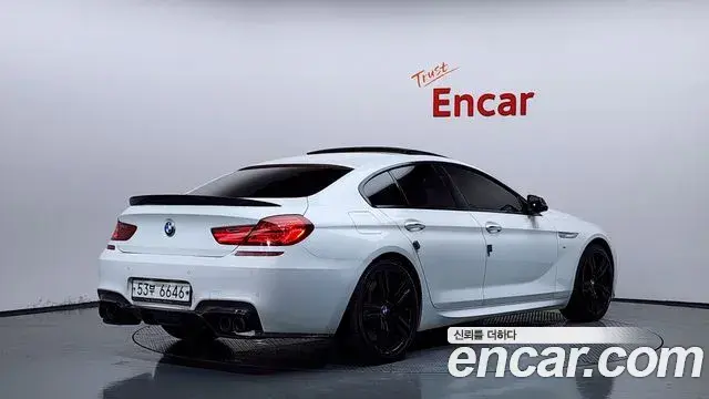 BMW 6 Series 2018 — Фото 2/20