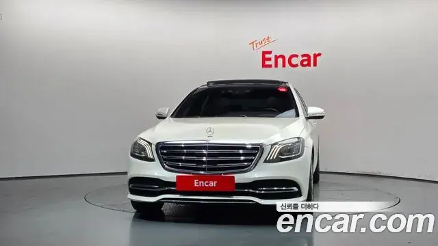 Mercedes-Benz S-Class 2018 — Фото 3/20
