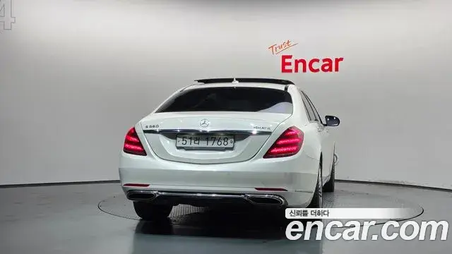Mercedes-Benz S-Class 2018 — Фото 4/20