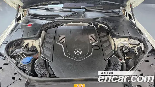 Mercedes-Benz S-Class 2018 — Фото 6/20