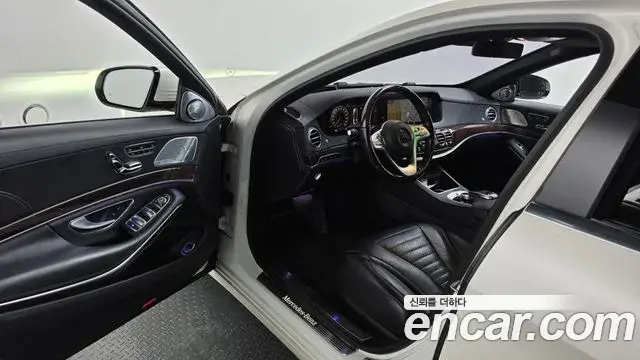 Mercedes-Benz S-Class 2018 — Фото 10/20