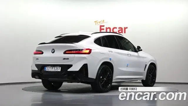 BMW X4 2025 — Фото 2/20