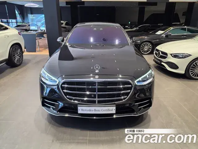 Mercedes-Benz S-Class 2021 — Фото 3/20