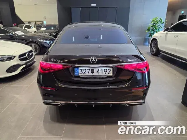 Mercedes-Benz S-Class 2021 — Фото 4/20