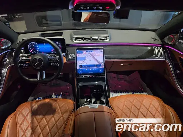 Mercedes-Benz S-Class 2021 — Фото 7/20