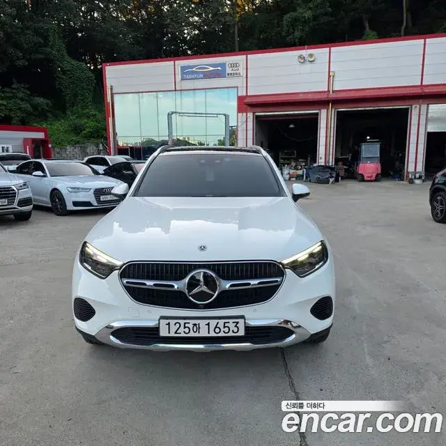 Mercedes-Benz GLC-Class 2023 — Фото 20/20