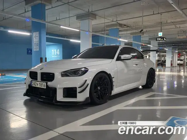BMW M2 2024 — Фото 10/20