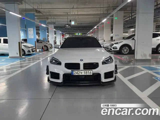 BMW M2 2024 — Фото 1/20