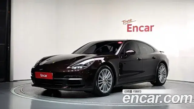 Porsche Panamera 2020 — Фото 1/20