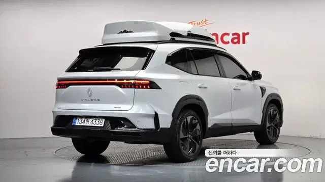 Renault Samsung Grand Koleos 2026 — ფოტო 6/20
