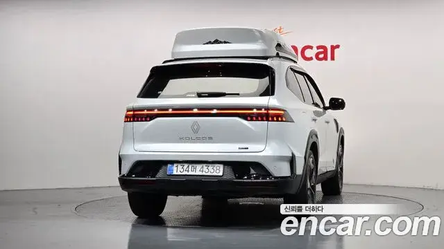 Renault Samsung Grand Koleos 2026 — ფოტო 19/20