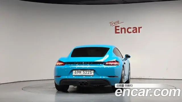 Porsche 718 Cayman 2018 — Фото 4/20