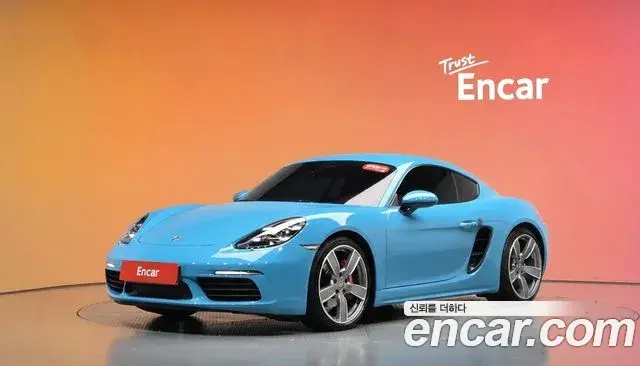 Porsche 718 Cayman 2018 — Фото 1/20